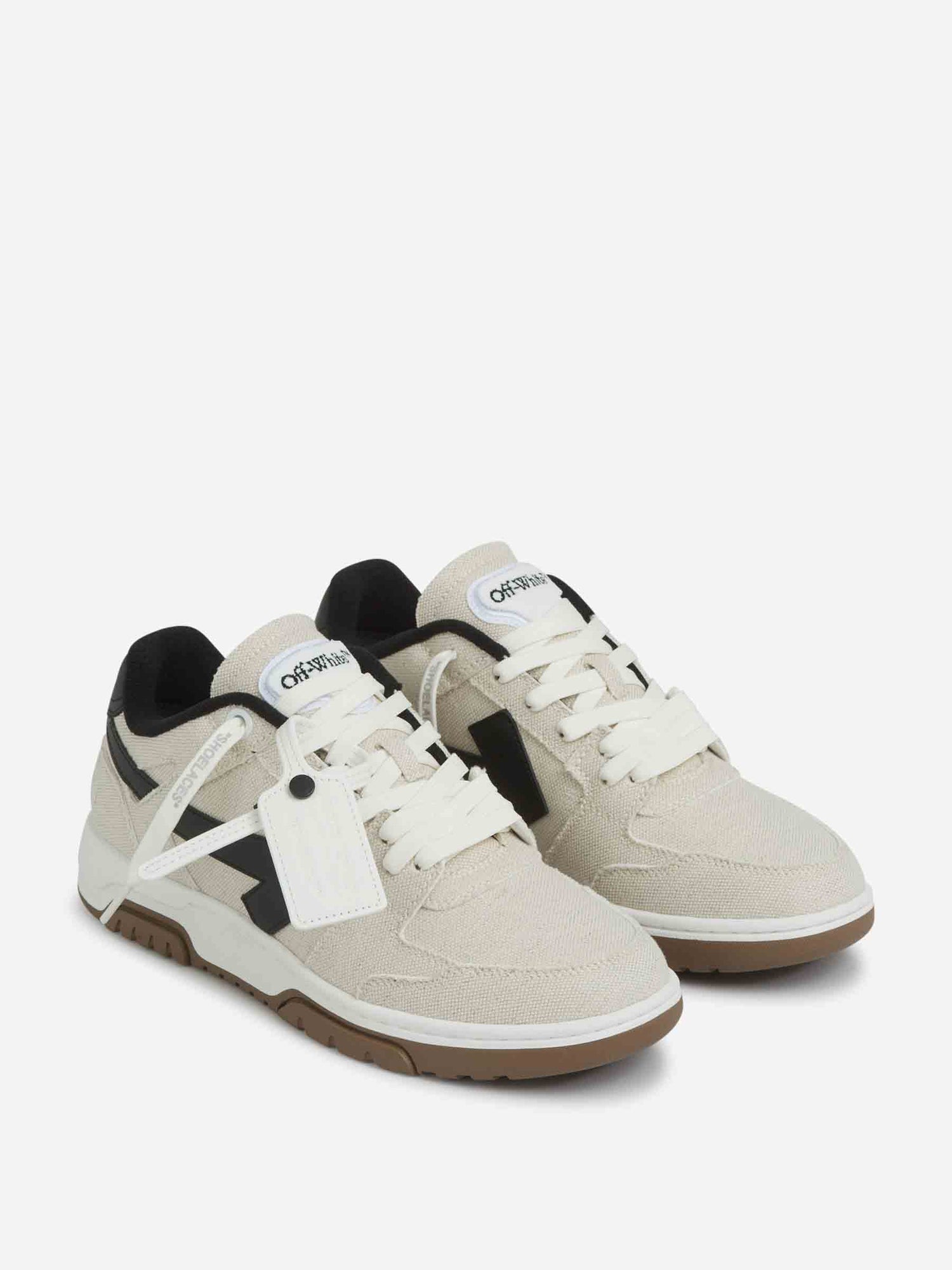 Outlet online Off-White Hombre Sneakers Out Of Office color Marfil sku 616-003014 01 - Foto 2
