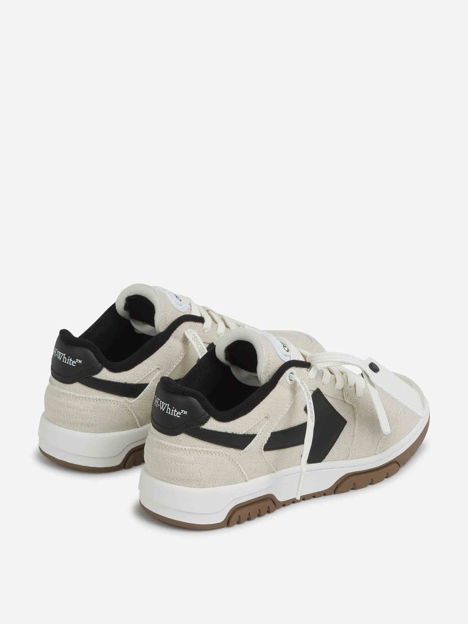 Outlet online Off-White Hombre Sneakers Out Of Office color Marfil sku 616-003014 01 - Foto 3