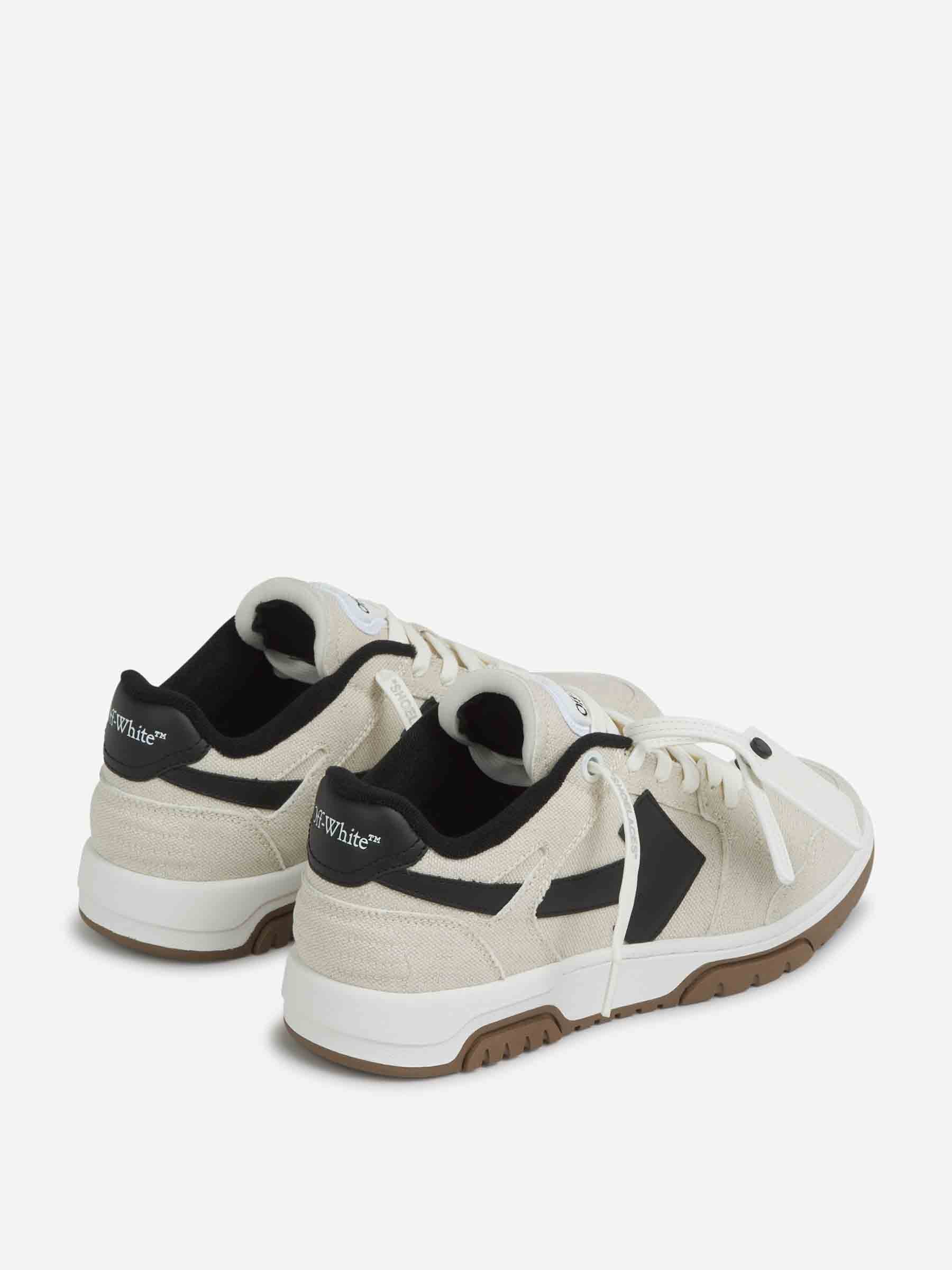 Outlet online Off-White Hombre Sneakers Out Of Office color Marfil sku 616-003014 01 - Foto 3