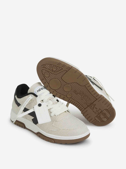 Outlet online Off-White Hombre Sneakers Out Of Office color Marfil sku 616-003014 01 - Foto 4