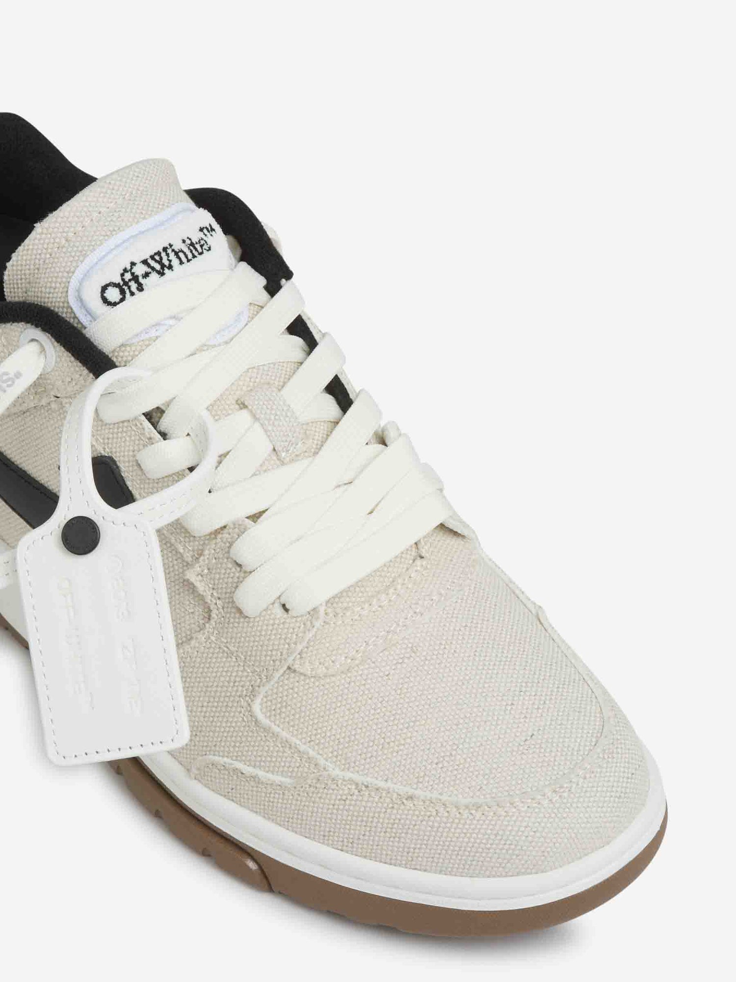 Outlet online Off-White Hombre Sneakers Out Of Office color Marfil sku 616-003014 01 - Foto 5