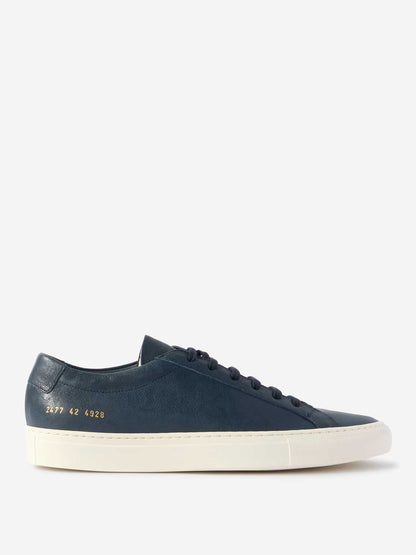 Outlet online Common Projects Hombre Sneakers Piel 2477 color Azul Marino sku 616-003017 01 - Foto 1