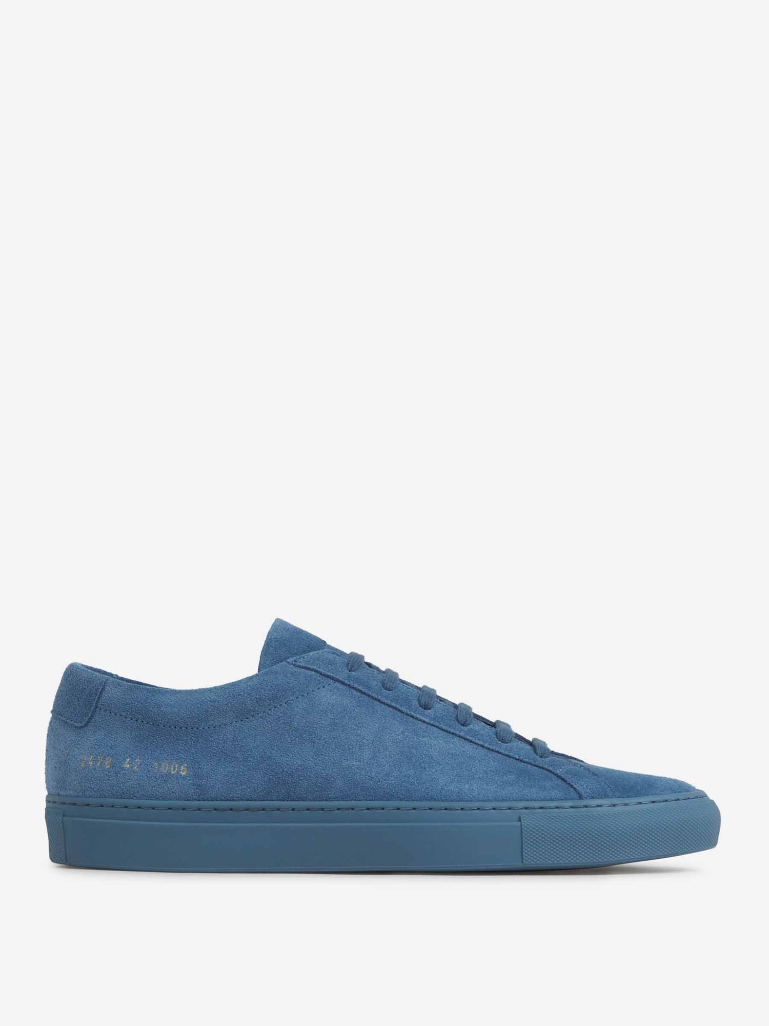 Outlet online Common Projects Hombre Sneakers Ante 2478 color Azul sku 616-003018 03 - Foto 1