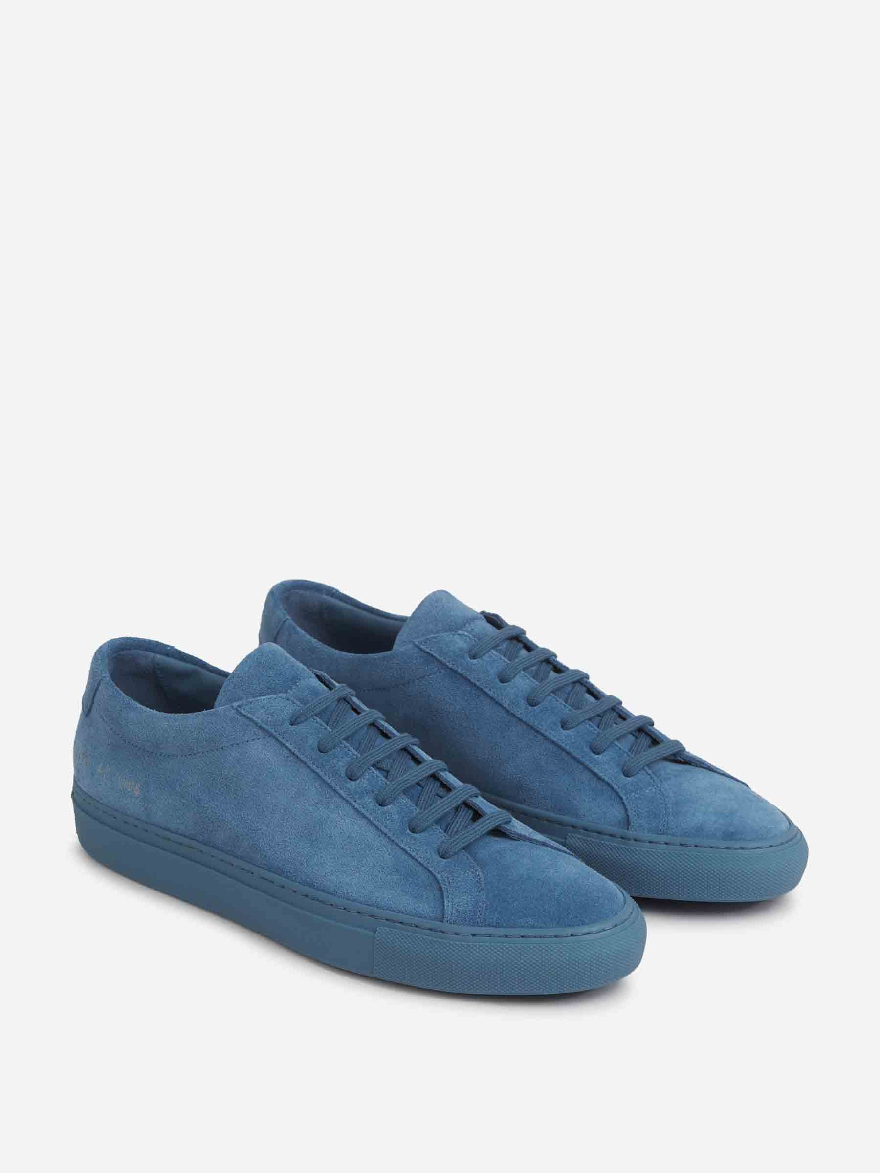 Outlet online Common Projects Hombre Sneakers Ante 2478 color Azul sku 616-003018 03 - Foto 2