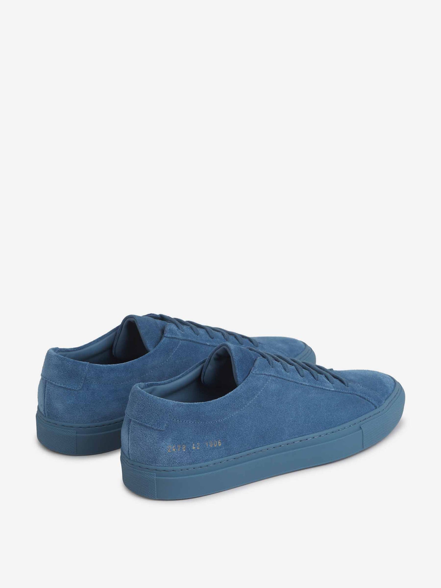 Outlet online Common Projects Hombre Sneakers Ante 2478 color Azul sku 616-003018 03 - Foto 3