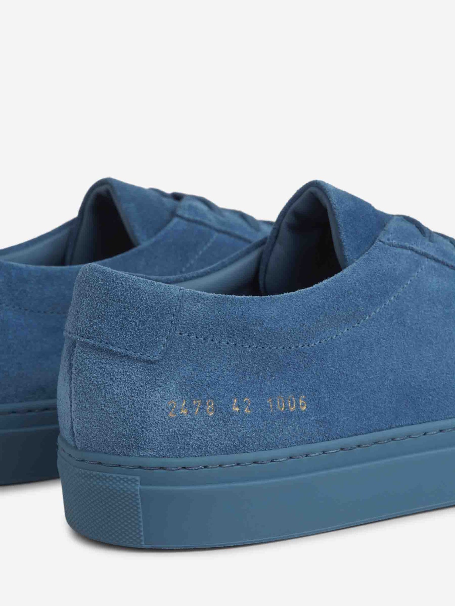 Outlet online Common Projects Hombre Sneakers Ante 2478 color Azul sku 616-003018 03 - Foto 5
