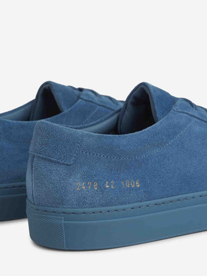 Outlet online Common Projects Hombre Sneakers Ante 2478 color Azul sku 616-003018 03 - Foto 5