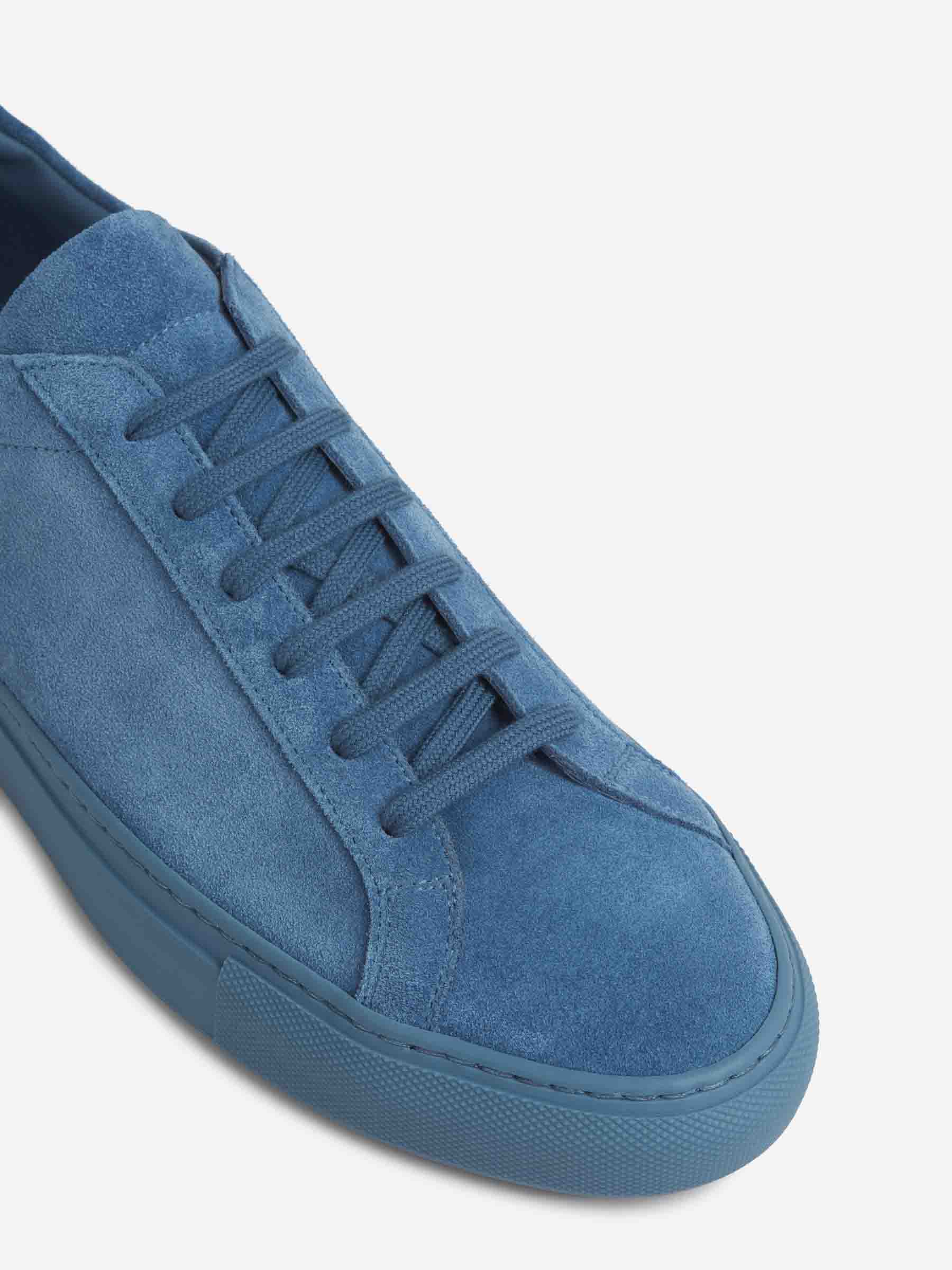 Outlet online Common Projects Hombre Sneakers Ante 2478 color Azul sku 616-003018 03 - Foto 6
