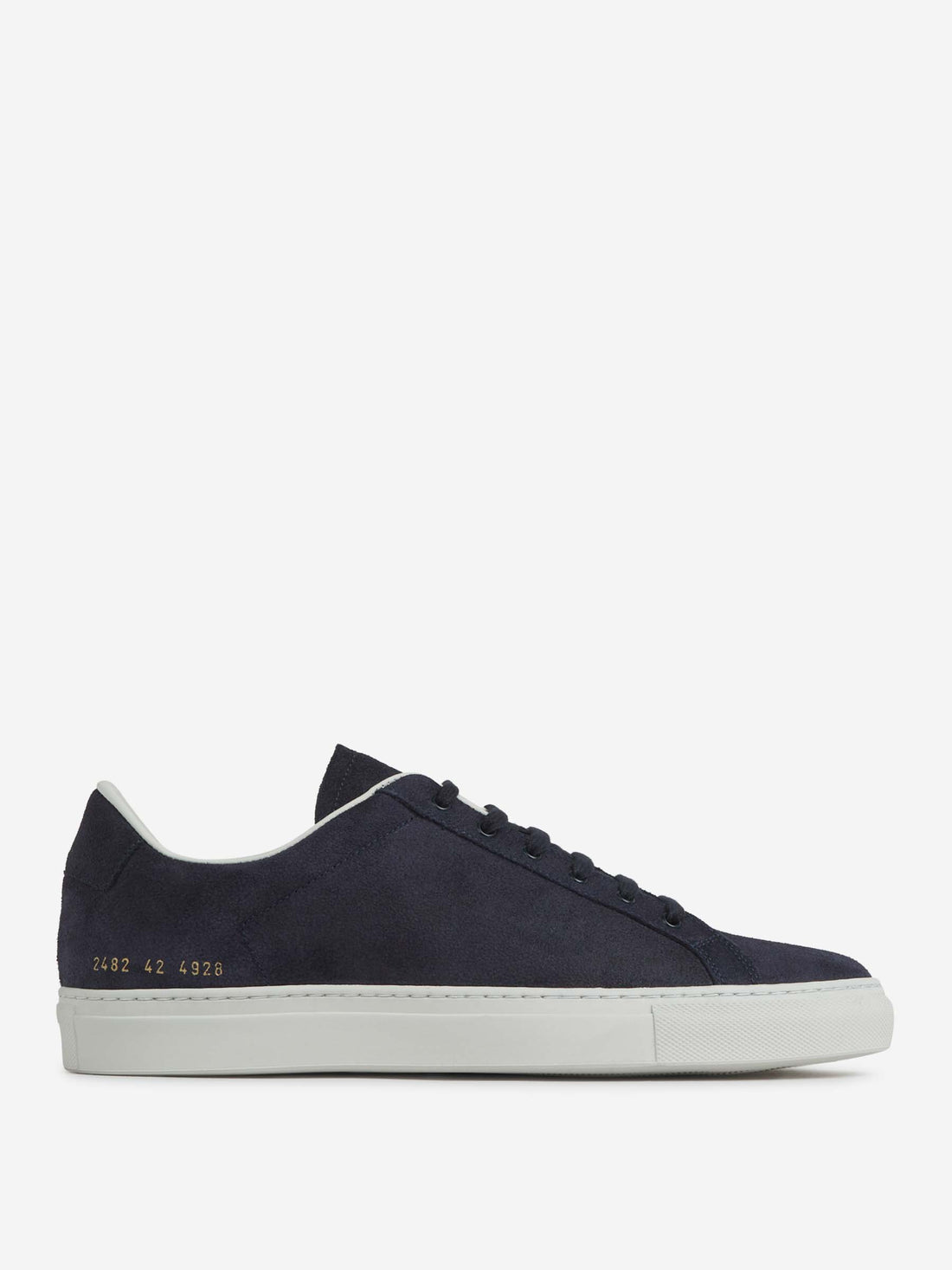 Common Projects Hombre Barcelona Sneakers Ante 2482 color Azul Marino sku 616-003019 02 - Foto 1