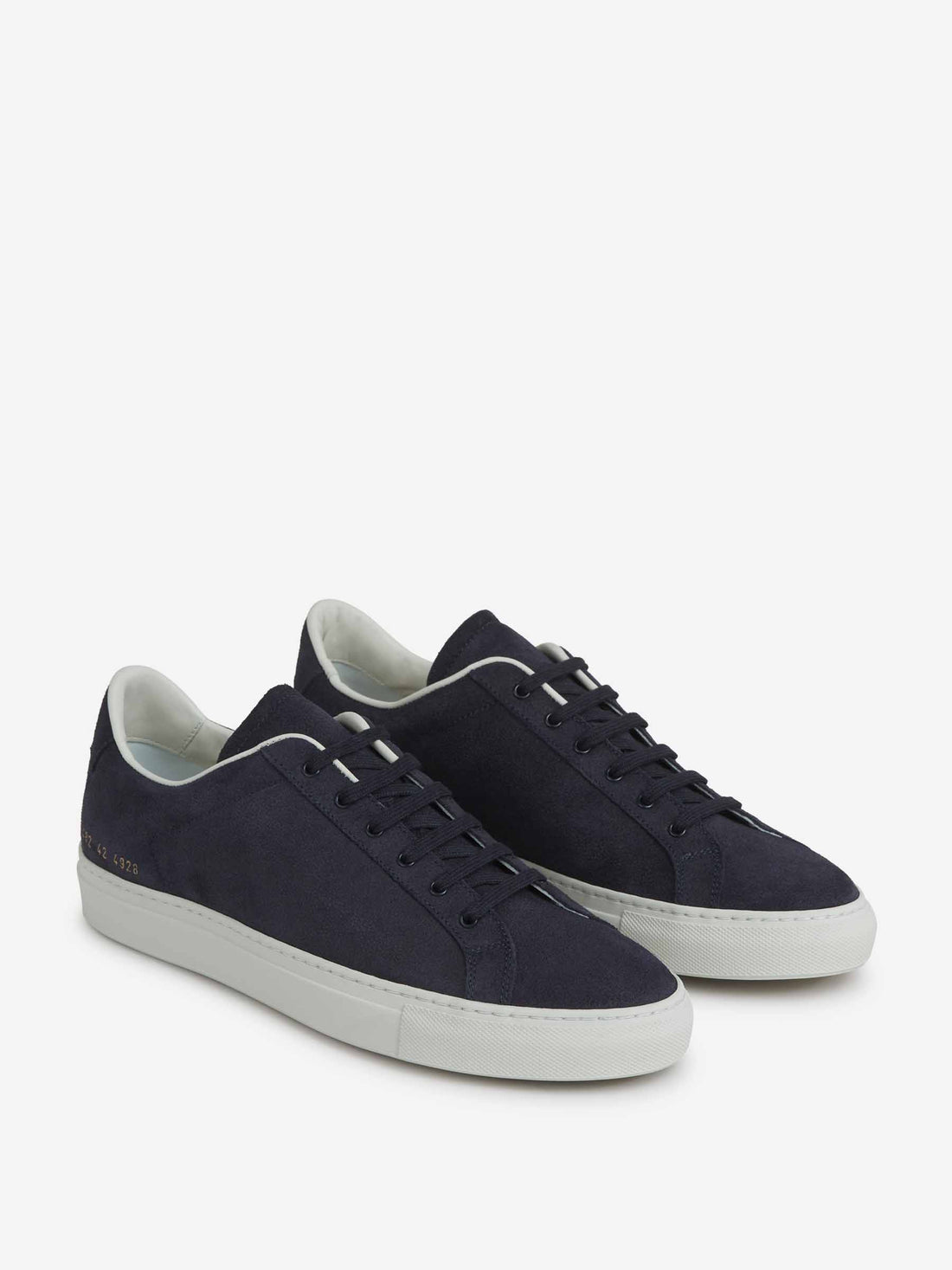 Common Projects Hombre Barcelona Sneakers Ante 2482 color Azul Marino sku 616-003019 02 - Foto 2