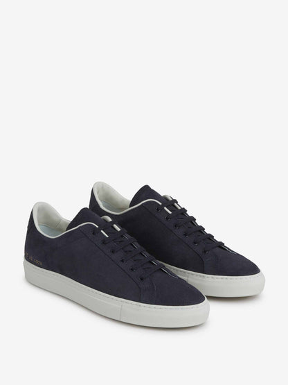 Common Projects Hombre Barcelona Sneakers Ante 2482 color Azul Marino sku 616-003019 02 - Foto 2
