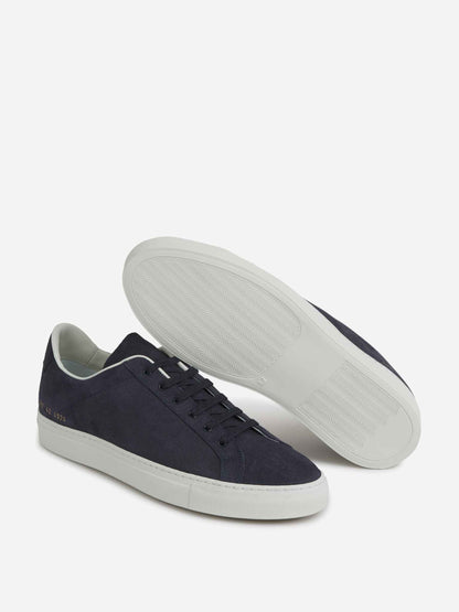Common Projects Hombre Barcelona Sneakers Ante 2482 color Azul Marino sku 616-003019 02 - Foto 4