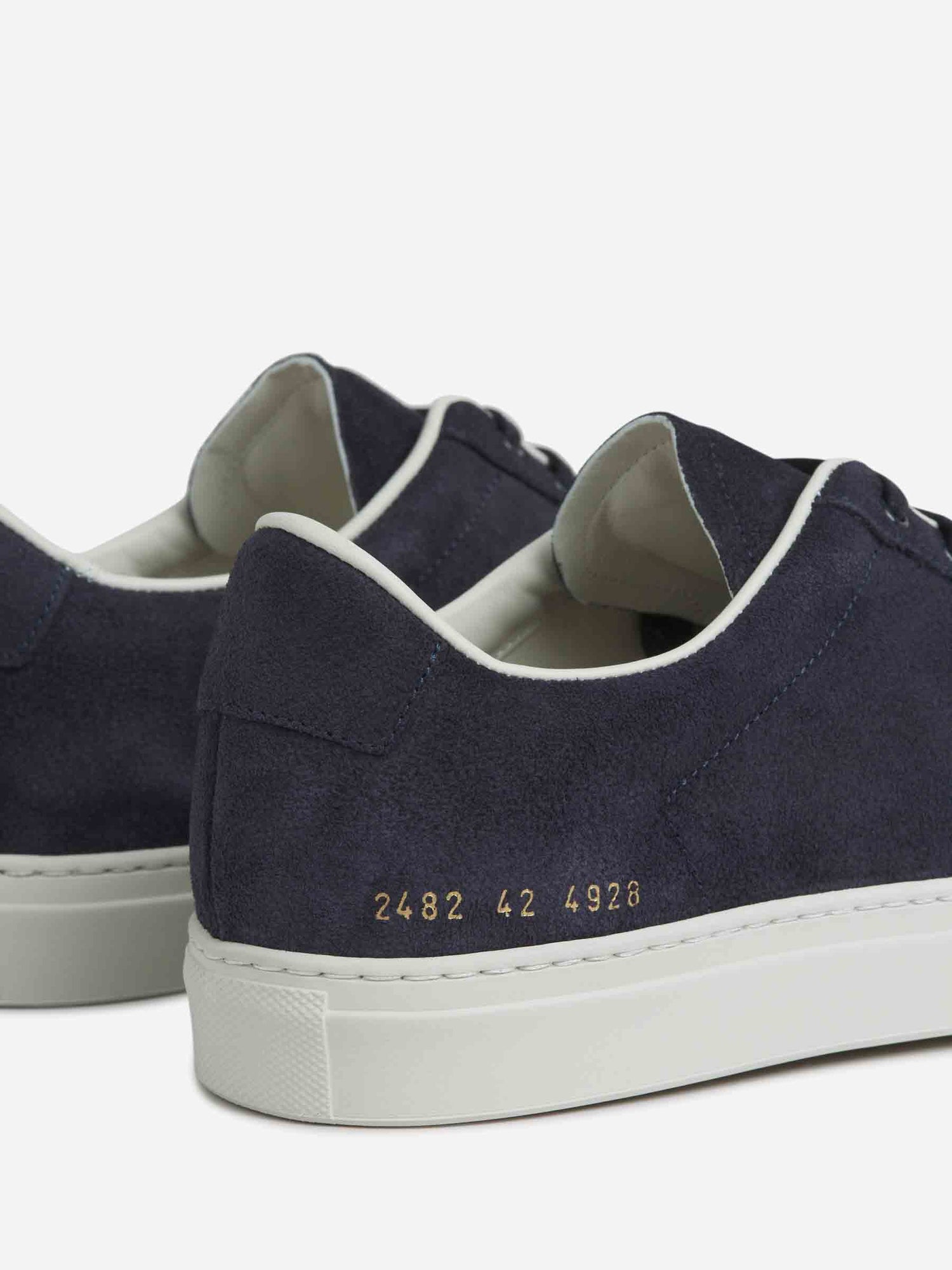 Common Projects Hombre Barcelona Sneakers Ante 2482 color Azul Marino sku 616-003019 02 - Foto 5