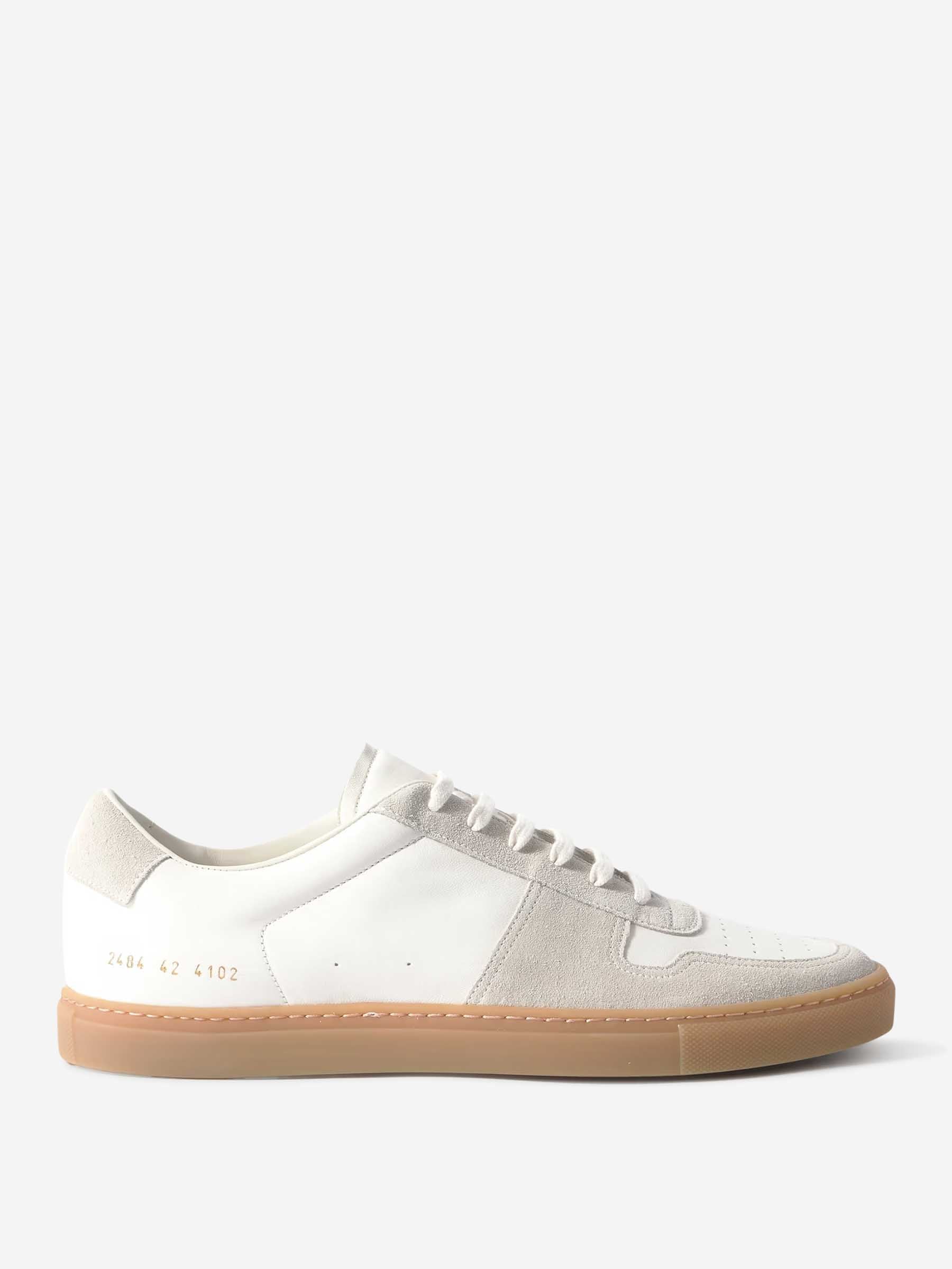 Outlet online Common Projects Hombre Sneakers Piel 2484 color Blanco sku 616-003021 03 - Foto 1