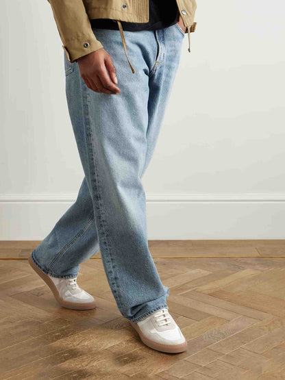 Outlet online Common Projects Hombre Sneakers Piel 2484 color Blanco sku 616-003021 03 - Foto 2