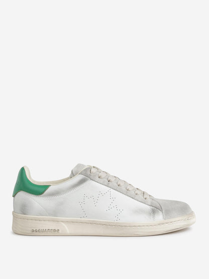 Dsquared2 Hombre Barcelona Sneakers New Jersey color Verde sku 616-003025 02 - Foto 1