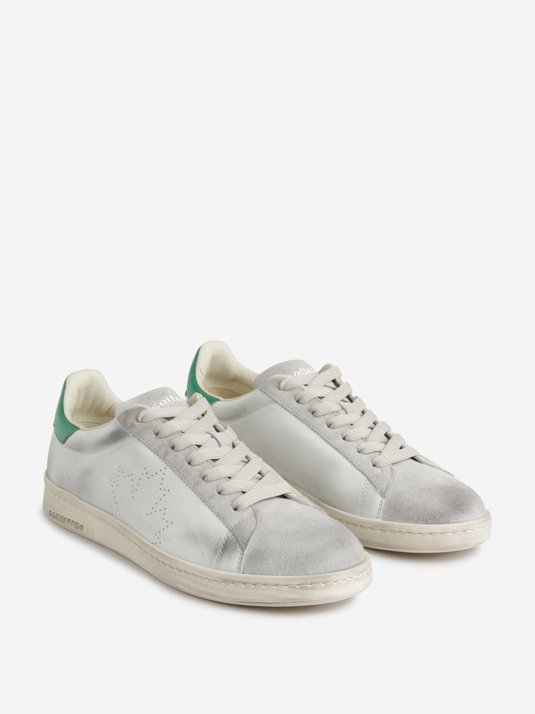 Dsquared2 Hombre Barcelona Sneakers New Jersey color Verde sku 616-003025 02 - Foto 2