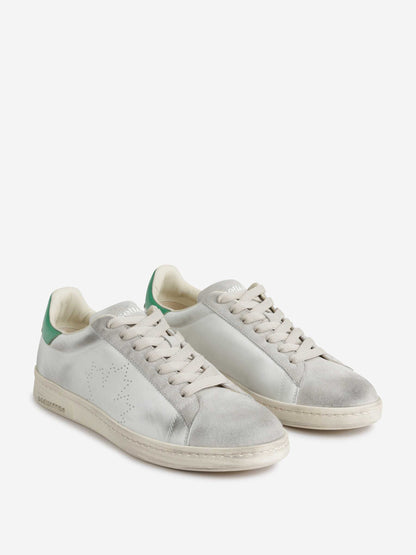 Dsquared2 Hombre Barcelona Sneakers New Jersey color Verde sku 616-003025 02 - Foto 2