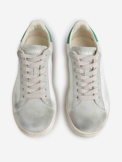 Dsquared2 Hombre Barcelona Sneakers New Jersey color Verde sku 616-003025 02 - Foto 3