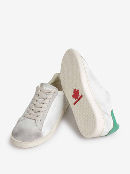 Dsquared2 Hombre Barcelona Sneakers New Jersey color Verde sku 616-003025 02 - Foto 5