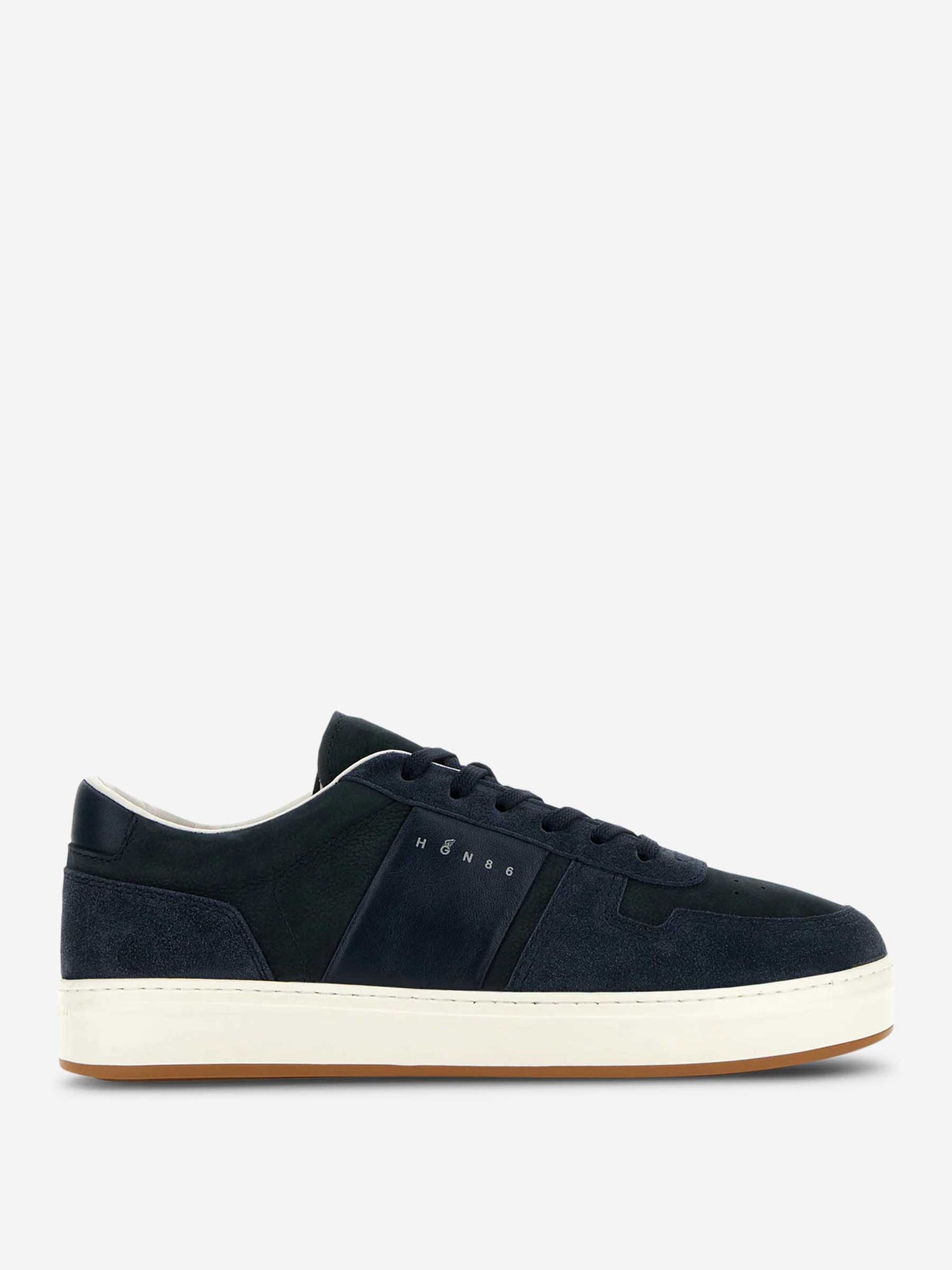 Outlet online Hogan Hombre Sneakers H-TV color Azul Marino sku 616-003039 01 - Foto 1