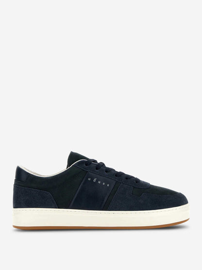 Outlet online Hogan Hombre Sneakers H-TV color Azul Marino sku 616-003039 01 - Foto 1