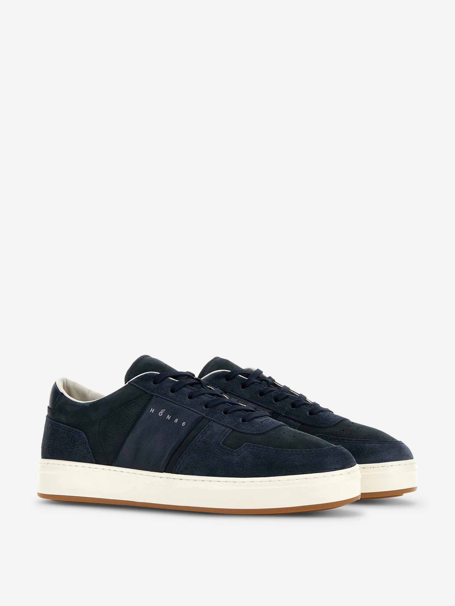Outlet online Hogan Hombre Sneakers H-TV color Azul Marino sku 616-003039 01 - Foto 3