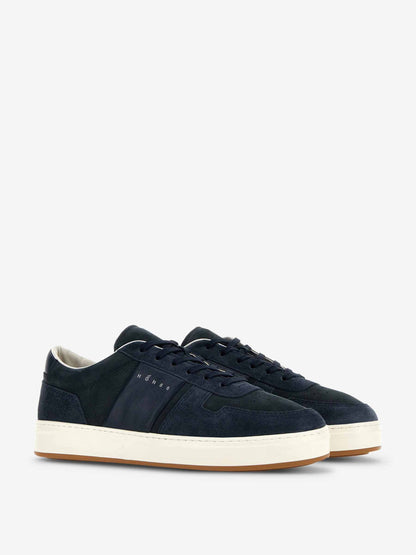 Outlet online Hogan Hombre Sneakers H-TV color Azul Marino sku 616-003039 01 - Foto 3