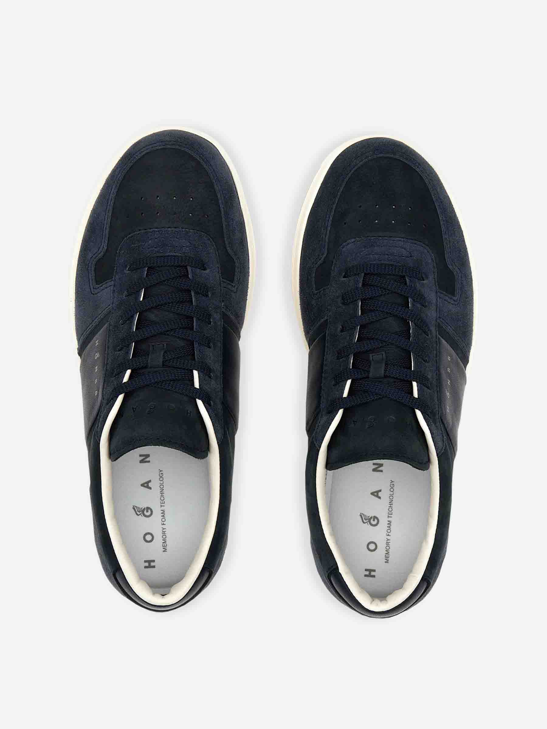 Outlet online Hogan Hombre Sneakers H-TV color Azul Marino sku 616-003039 01 - Foto 4