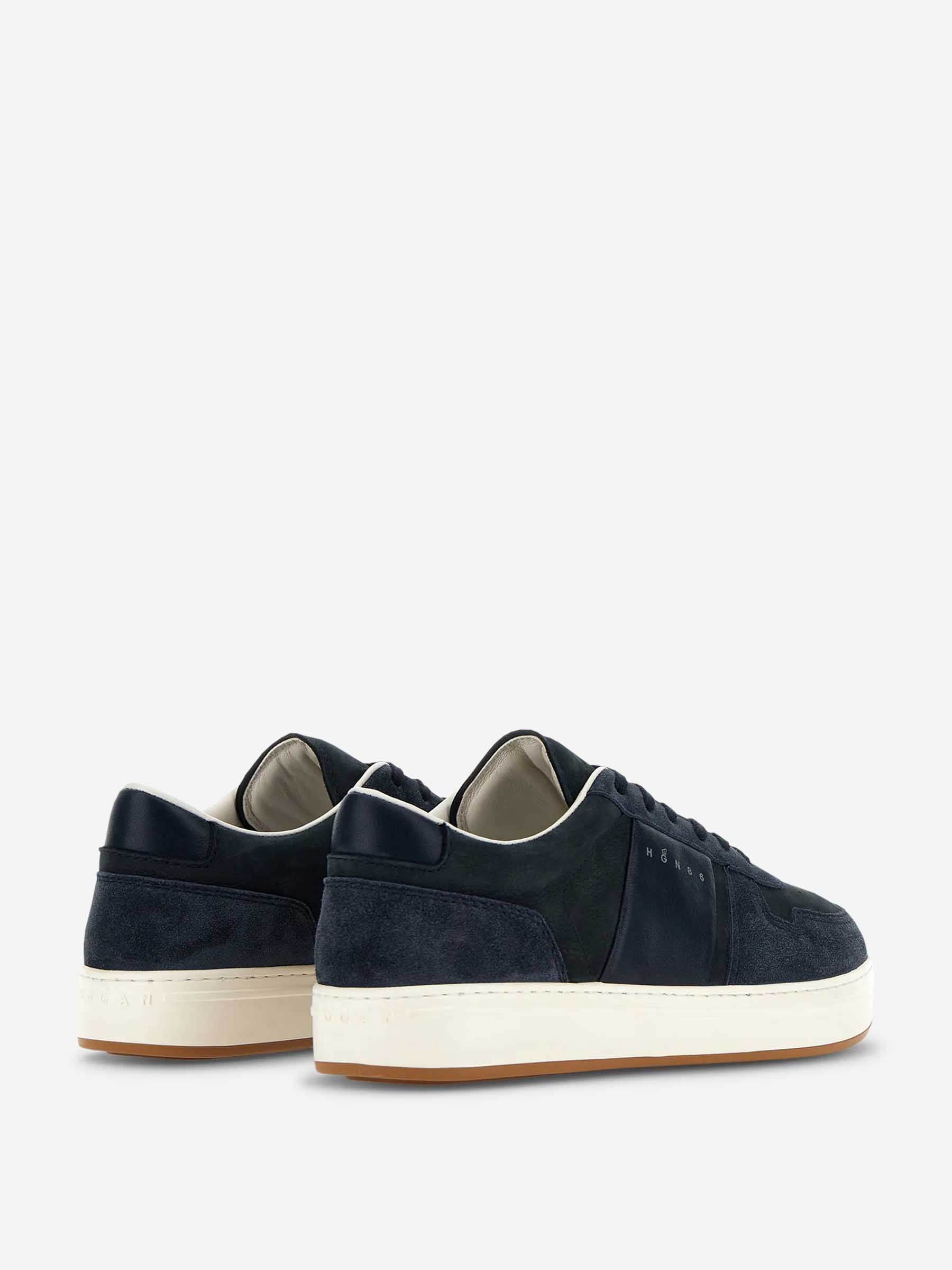 Outlet online Hogan Hombre Sneakers H-TV color Azul Marino sku 616-003039 01 - Foto 5