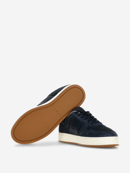 Outlet online Hogan Hombre Sneakers H-TV color Azul Marino sku 616-003039 01 - Foto 6
