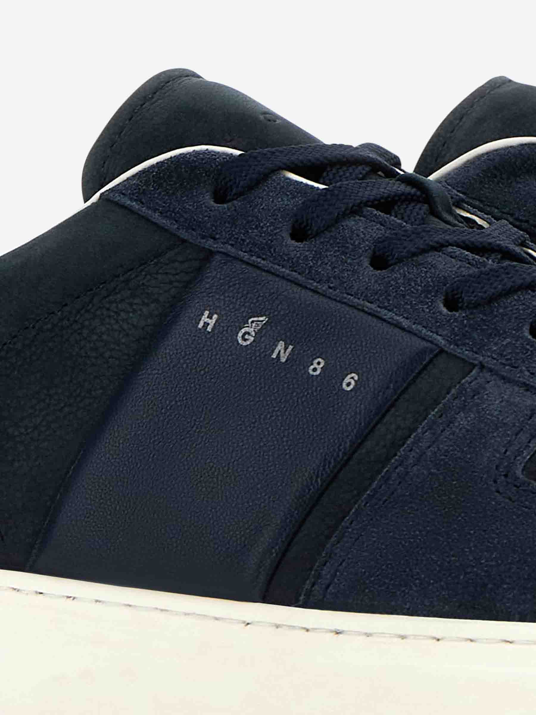 Outlet online Hogan Hombre Sneakers H-TV color Azul Marino sku 616-003039 01 - Foto 7