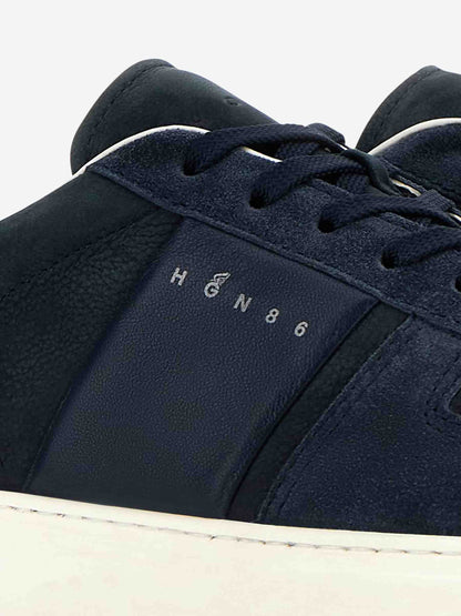Outlet online Hogan Hombre Sneakers H-TV color Azul Marino sku 616-003039 01 - Foto 7