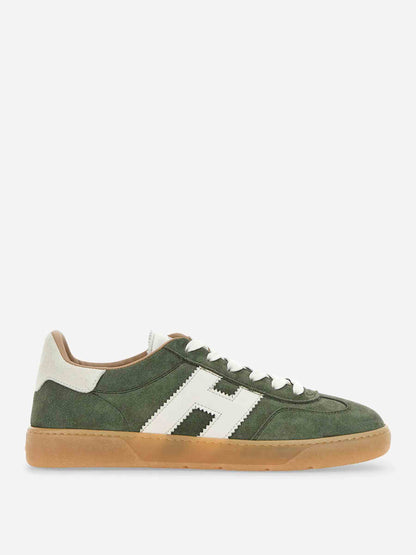 Outlet online Hogan Hombre Sneakers Hogan Cool color Verde sku 616-003041 01 - Foto 1