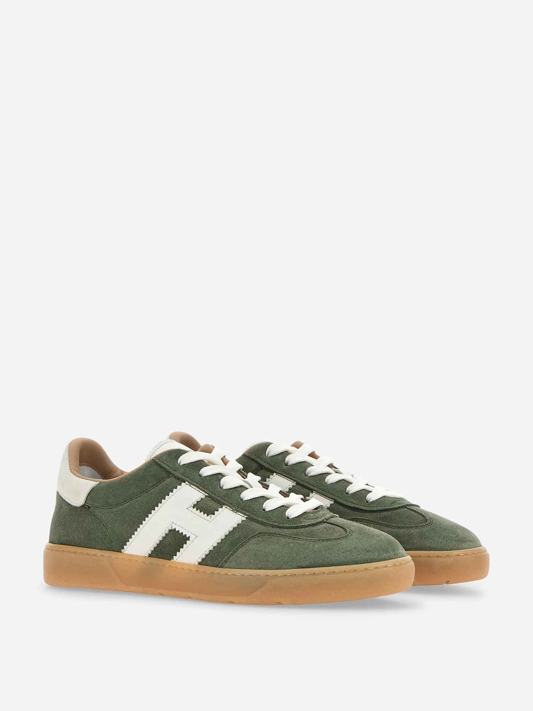 Outlet online Hogan Hombre Sneakers Hogan Cool color Verde sku 616-003041 01 - Foto 3