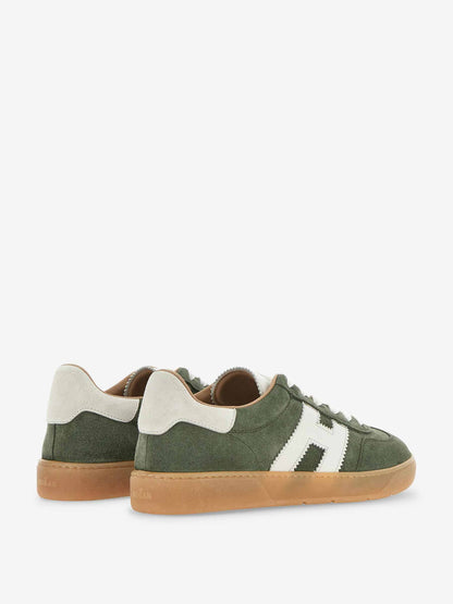 Outlet online Hogan Hombre Sneakers Hogan Cool color Verde sku 616-003041 01 - Foto 4