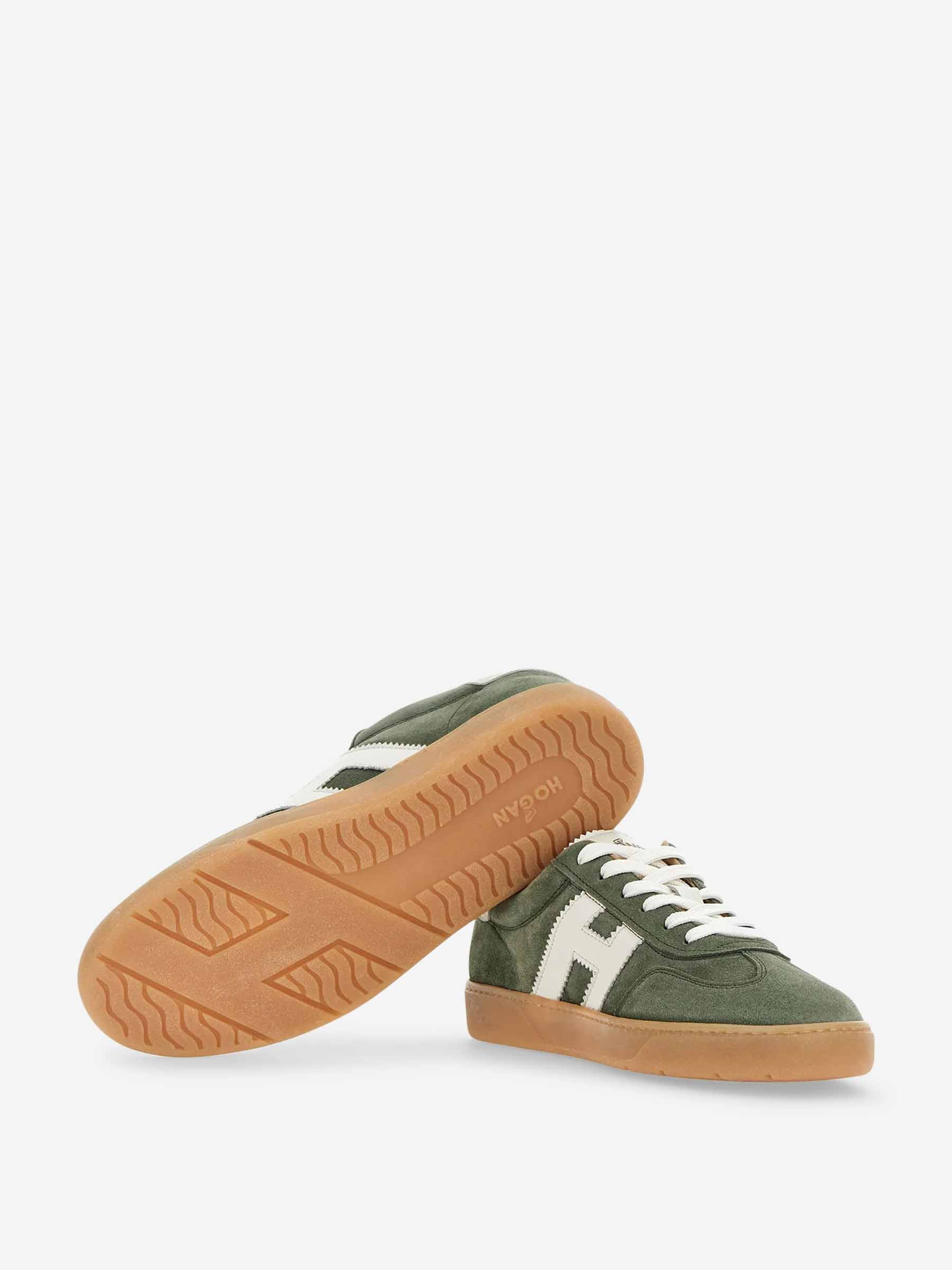 Outlet online Hogan Hombre Sneakers Hogan Cool color Verde sku 616-003041 01 - Foto 5