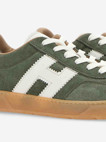 Outlet online Hogan Hombre Sneakers Hogan Cool color Verde sku 616-003041 01 - Foto 6