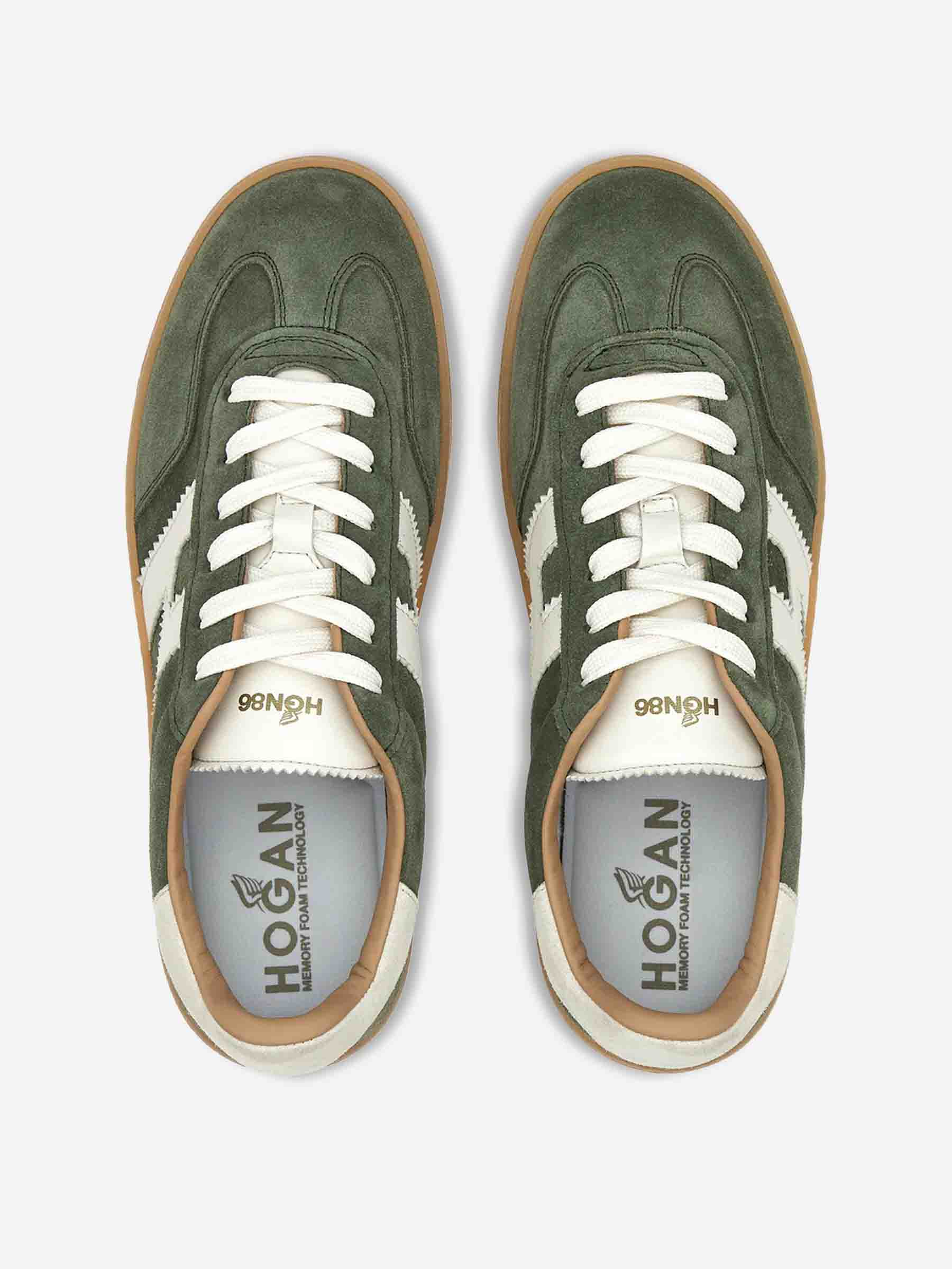 Outlet online Hogan Hombre Sneakers Hogan Cool color Verde sku 616-003041 01 - Foto 7
