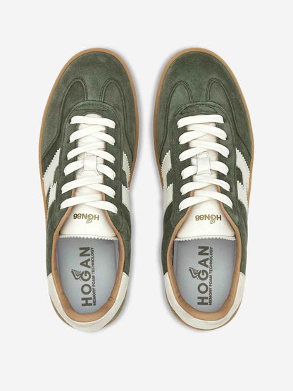 Outlet online Hogan Hombre Sneakers Hogan Cool color Verde sku 616-003041 01 - Foto 7