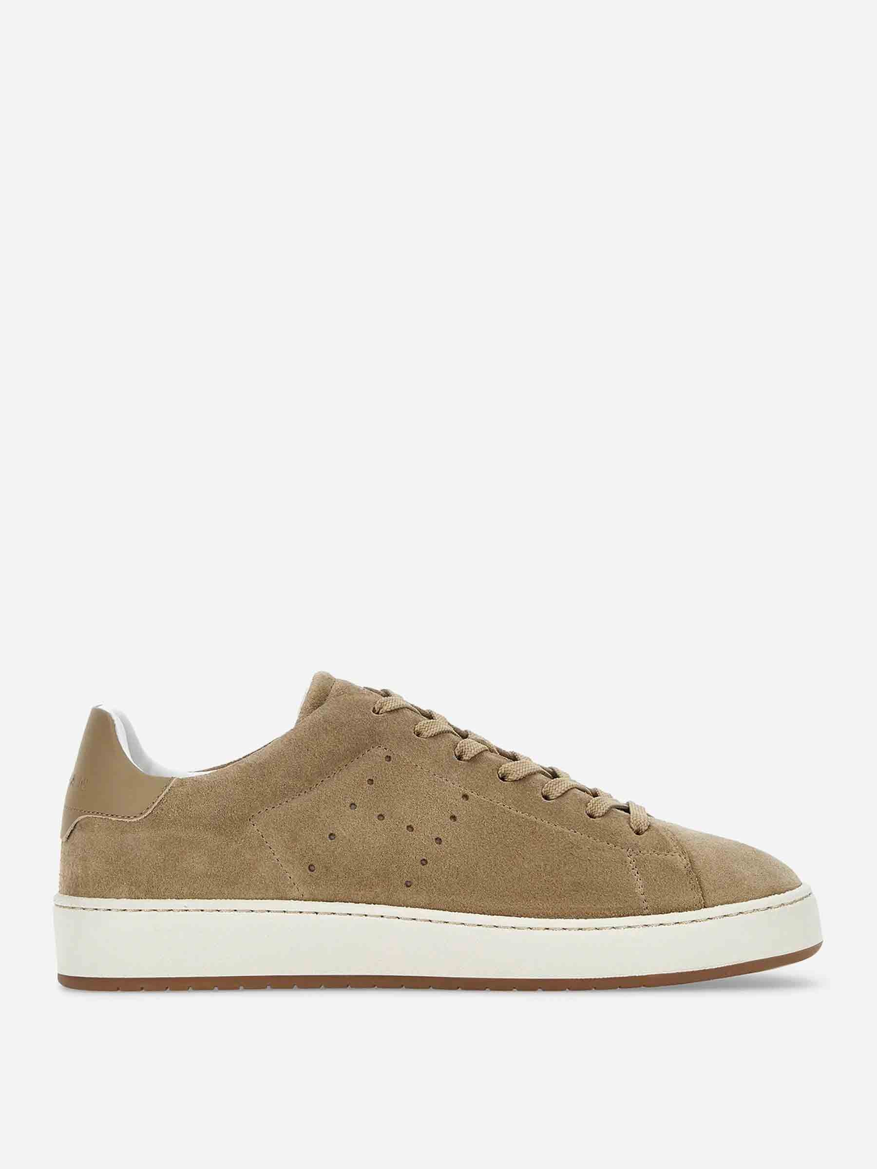 Outlet online Hogan Hombre Sneakers Hogan H672 color Camel sku 616-003042 01 - Foto 1