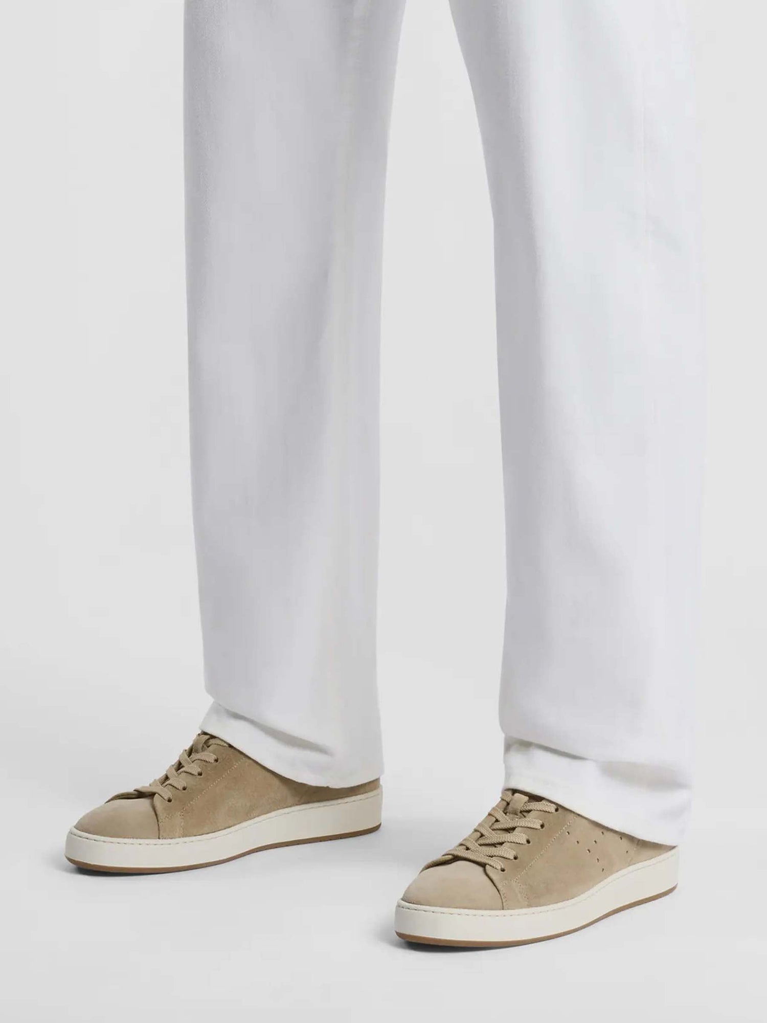 Outlet online Hogan Hombre Sneakers Hogan H672 color Camel sku 616-003042 01 - Foto 2