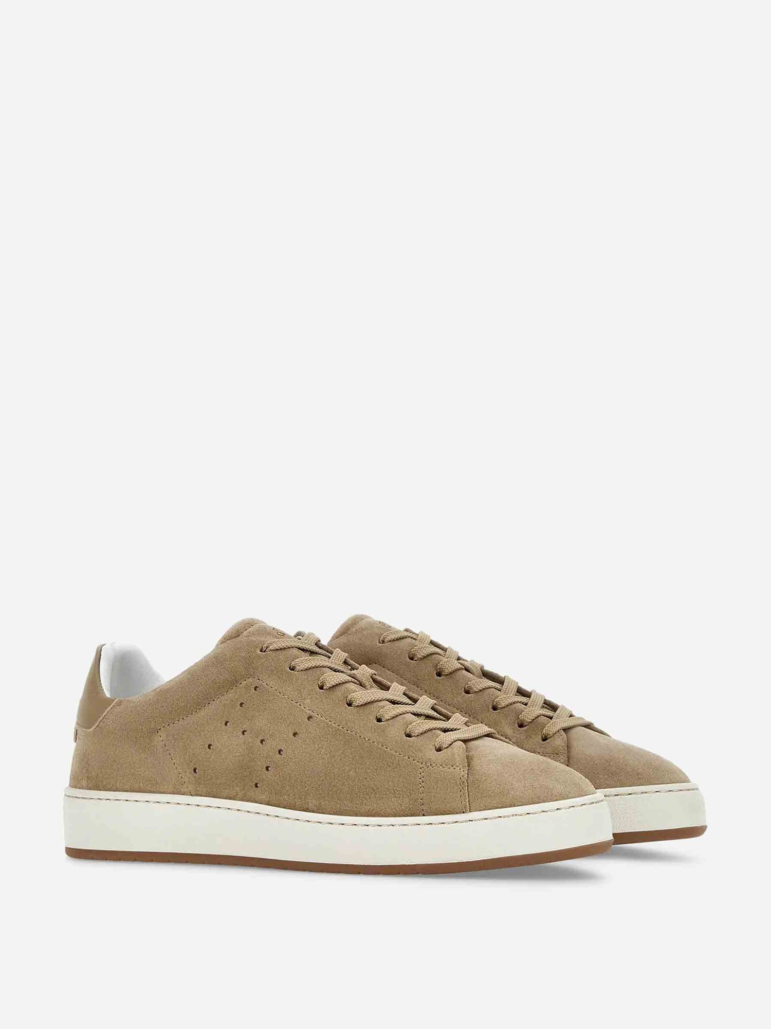 Outlet online Hogan Hombre Sneakers Hogan H672 color Camel sku 616-003042 01 - Foto 3