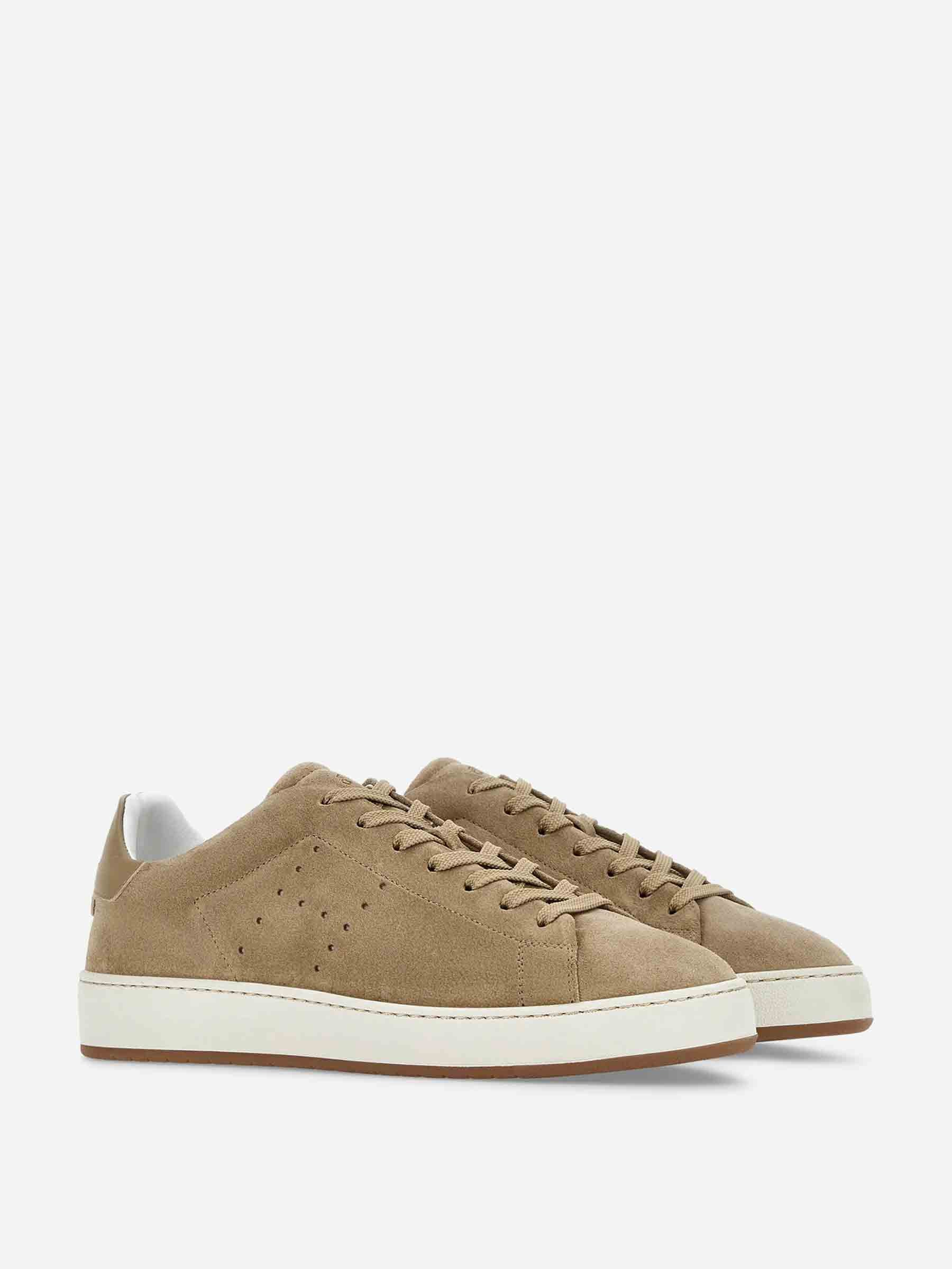 Outlet online Hogan Hombre Sneakers Hogan H672 color Camel sku 616-003042 01 - Foto 3