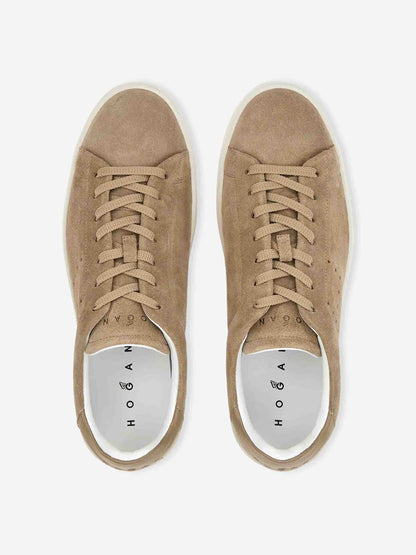 Outlet online Hogan Hombre Sneakers Hogan H672 color Camel sku 616-003042 01 - Foto 4