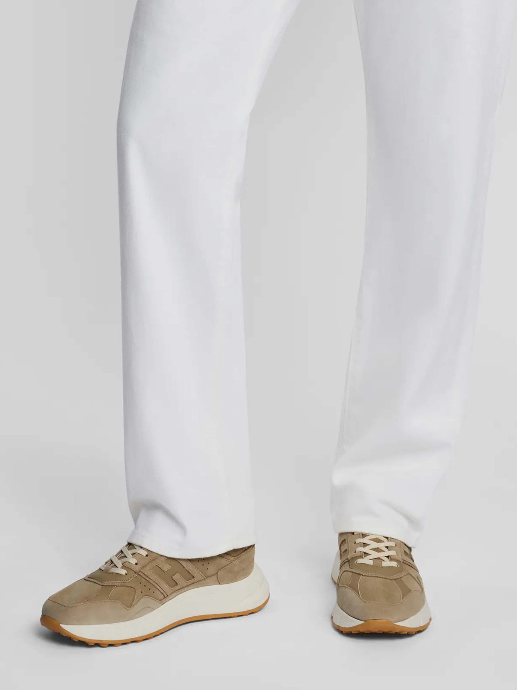 Outlet online Hogan Hombre Sneakers Hogan Hyperlight color Camel sku 616-003044 01 - Foto 2