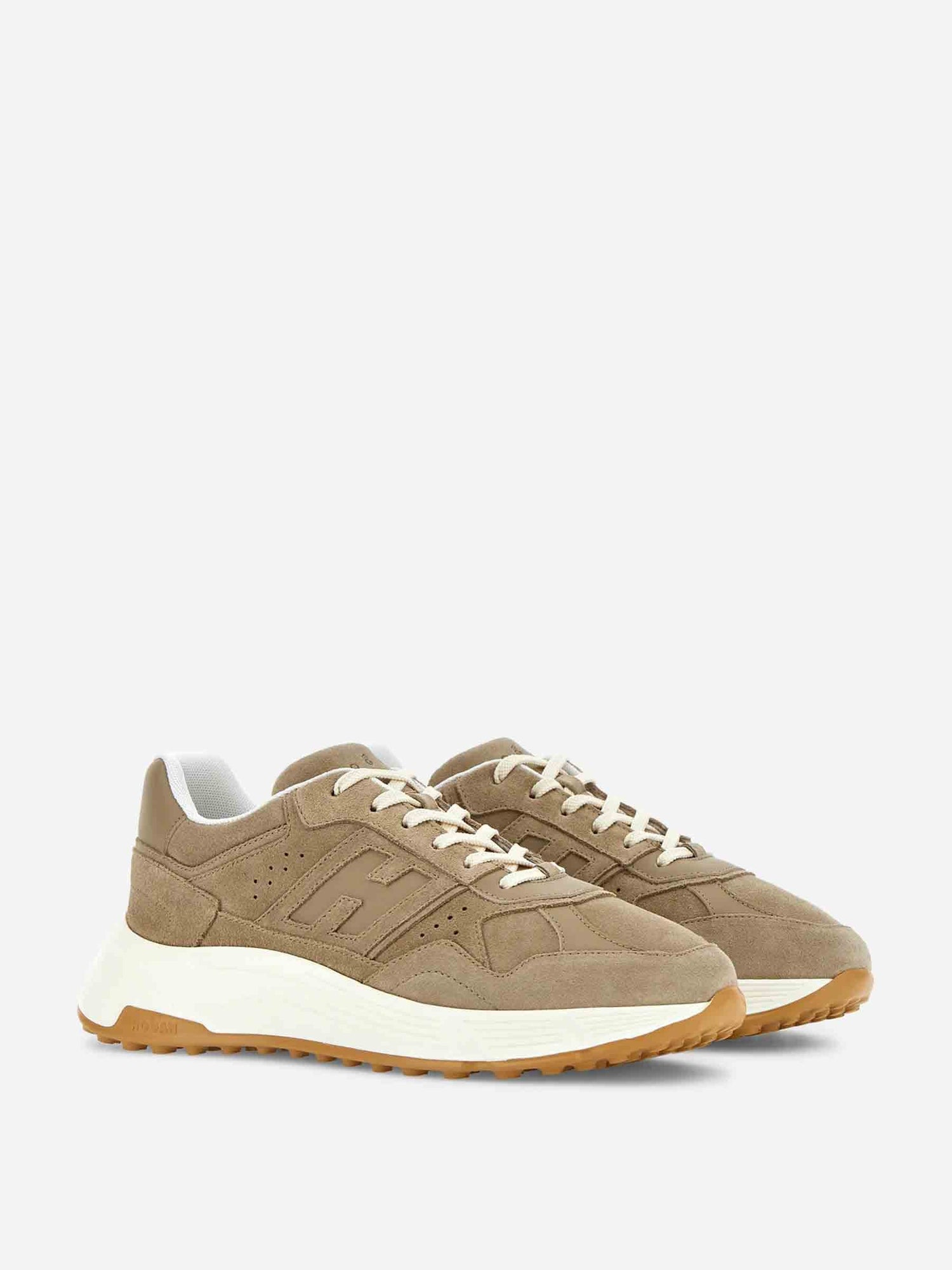 Outlet online Hogan Hombre Sneakers Hogan Hyperlight color Camel sku 616-003044 01 - Foto 3