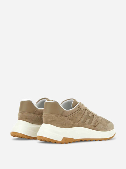 Outlet online Hogan Hombre Sneakers Hogan Hyperlight color Camel sku 616-003044 01 - Foto 4