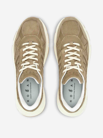 Outlet online Hogan Hombre Sneakers Hogan Hyperlight color Camel sku 616-003044 01 - Foto 6