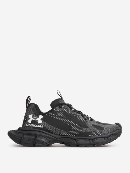 Outlet online Balenciaga Hombre Sneakers 3XL Knit color Negro sku 616-003061 01 - Foto 1